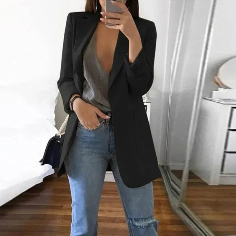 Yulisae Moderner Anzugblazer