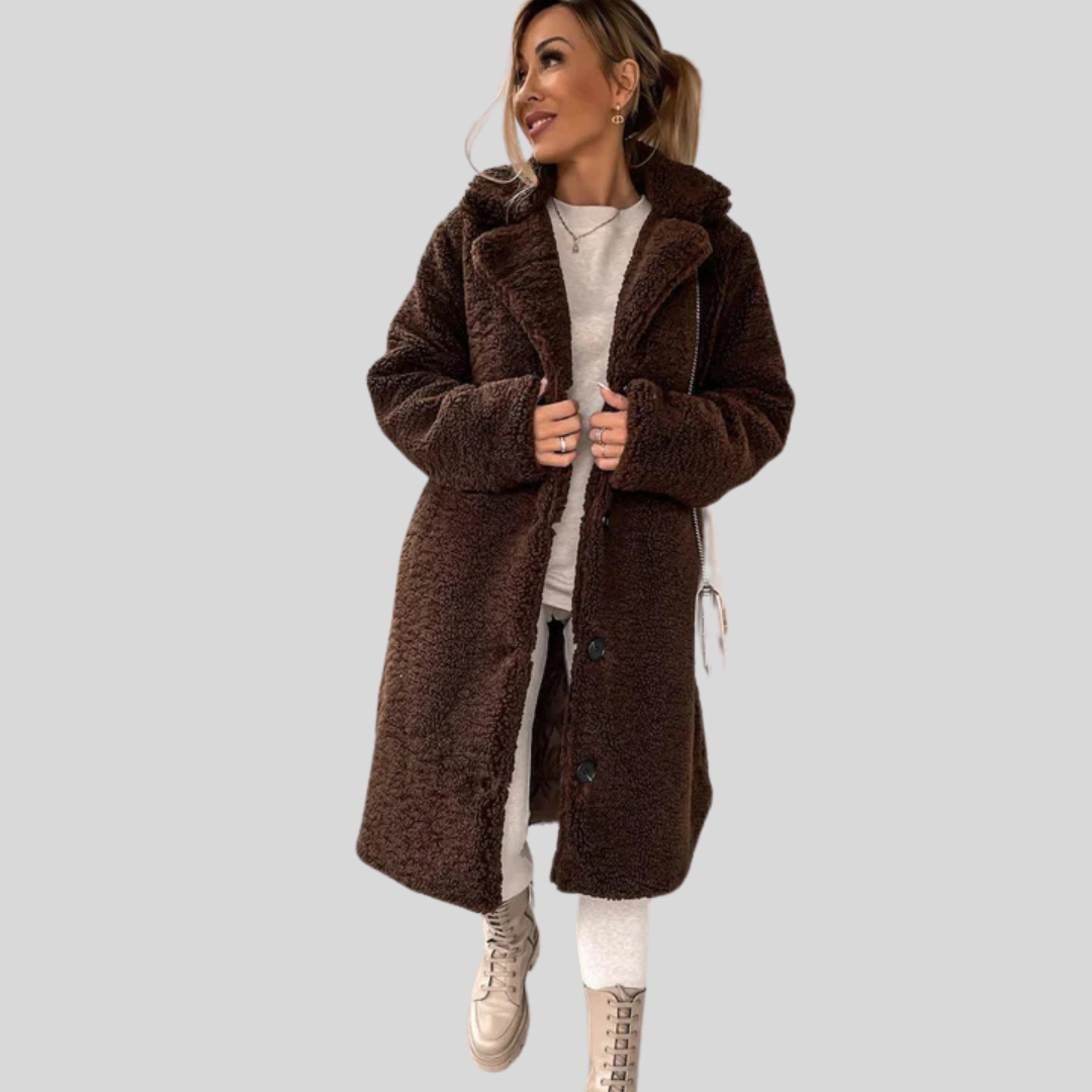Damen Winterjacke Zoey: Klassisch und flauschig