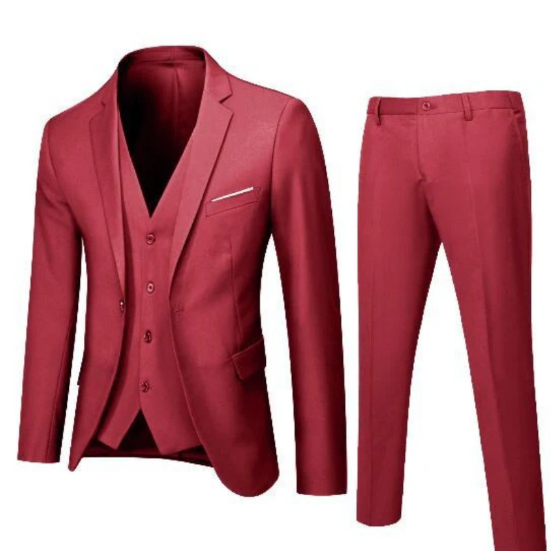 Dreiteiliger Herren Anzug im klassischen Stil - Wenzel