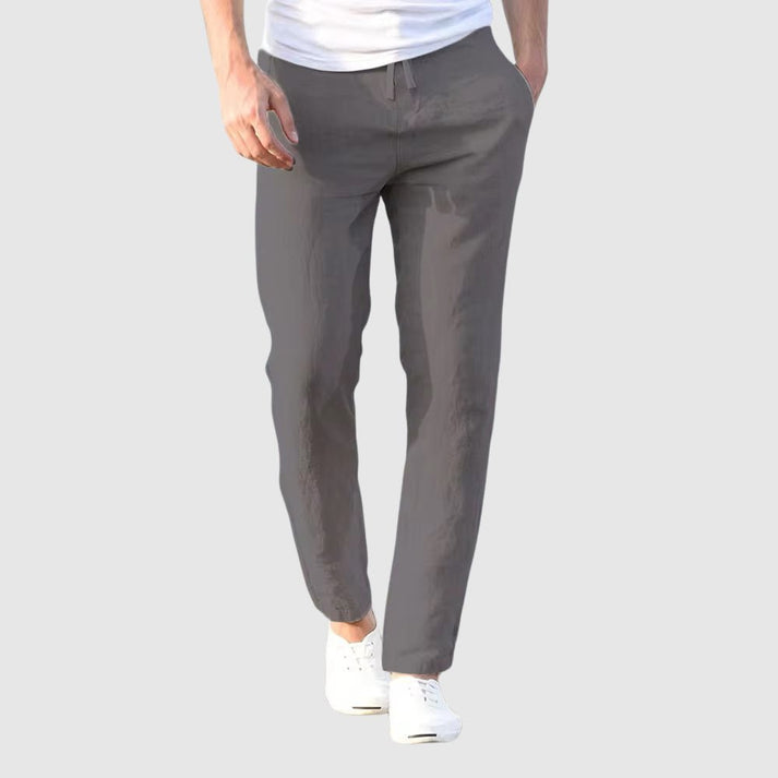 ADELBERT Linen Trousers