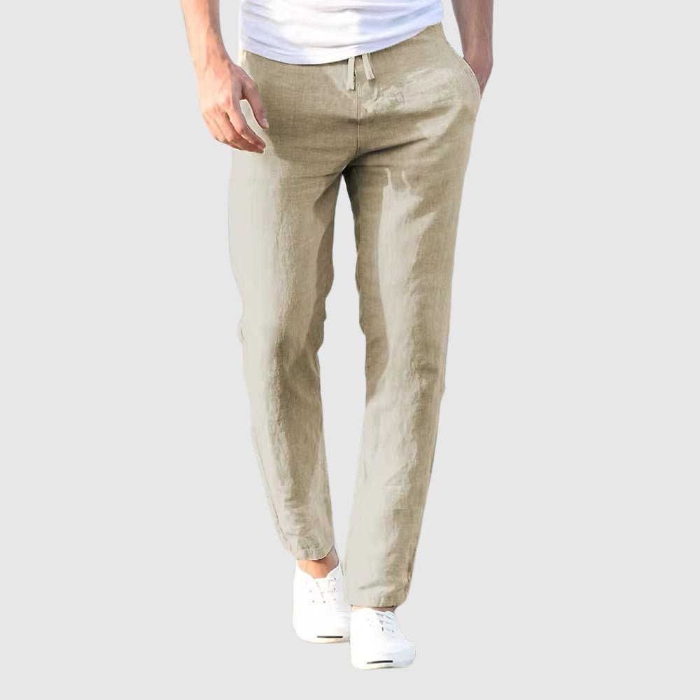 ADELBERT Linen Trousers