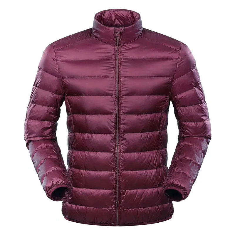 Leon Doudoune Ultra Légère Homme Amawinc Imperméable Chaleur Pour Temps Froids Activités Extérieures Et Vie Quotidienne