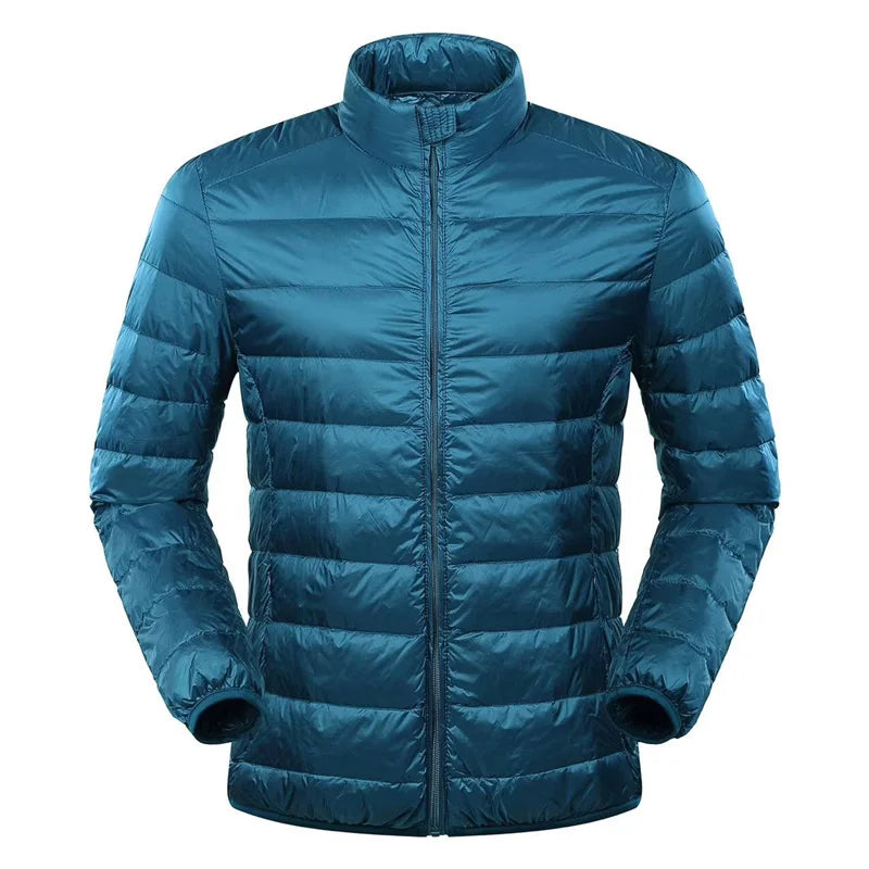 Leon Doudoune Ultra Légère Homme Amawinc Imperméable Chaleur Pour Temps Froids Activités Extérieures Et Vie Quotidienne