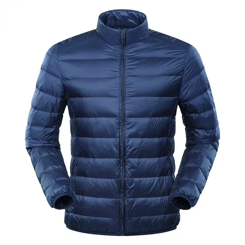 Leon Doudoune Ultra Légère Homme Amawinc Imperméable Chaleur Pour Temps Froids Activités Extérieures Et Vie Quotidienne