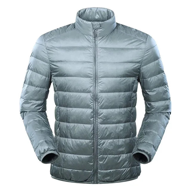 Leon Doudoune Ultra Légère Homme Amawinc Imperméable Chaleur Pour Temps Froids Activités Extérieures Et Vie Quotidienne