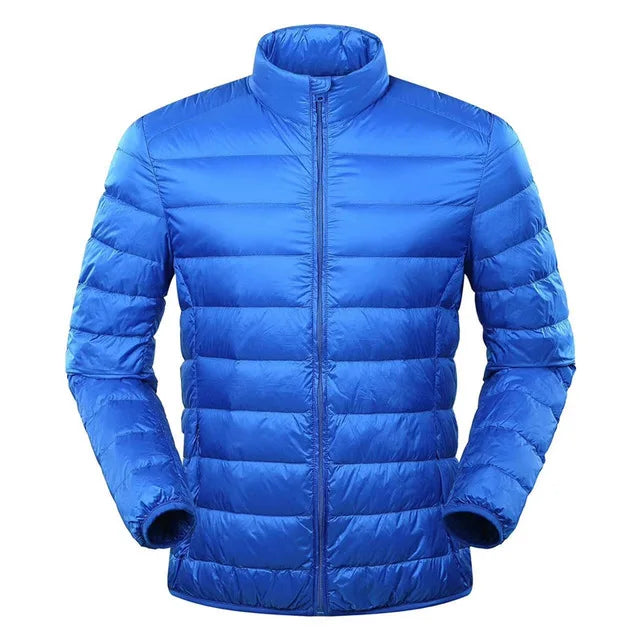 Leon Doudoune Ultra Légère Homme Amawinc Imperméable Chaleur Pour Temps Froids Activités Extérieures Et Vie Quotidienne