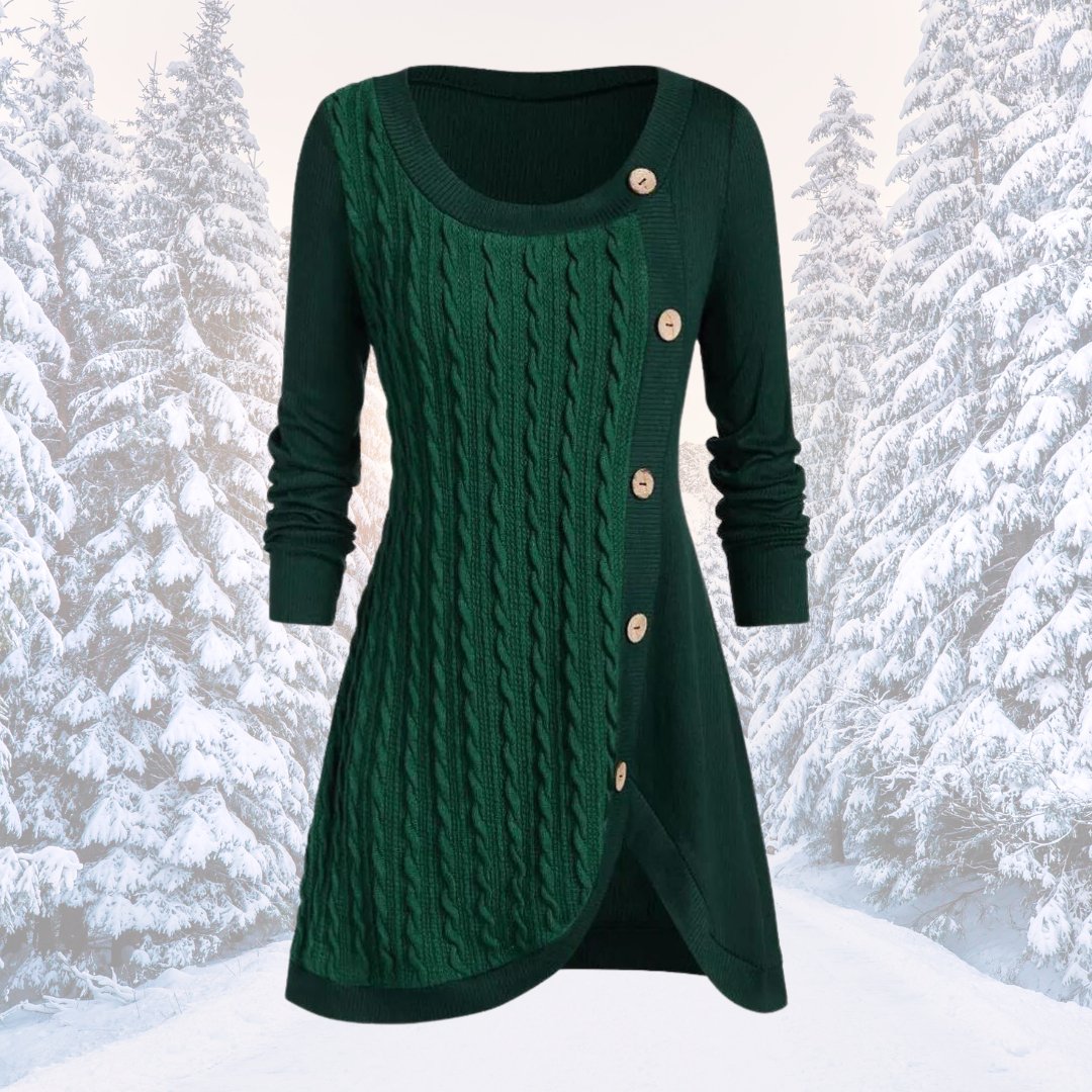 Elegantes und warmes Pulloverkleid von Arlene