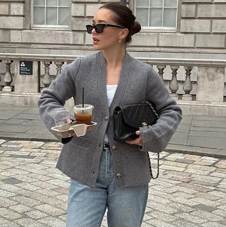 Delia: Elegant Fashion Sweater