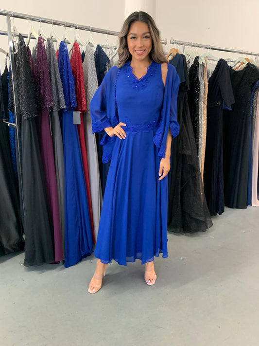 Long Mother of the Bride Dress Sale - Amawinc