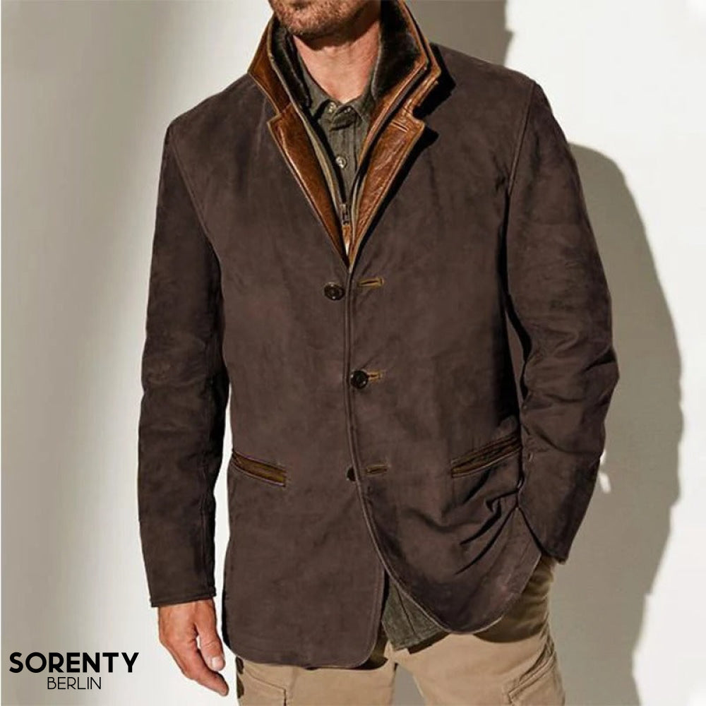 Damen Jacke Poimara | Vintage Herbst