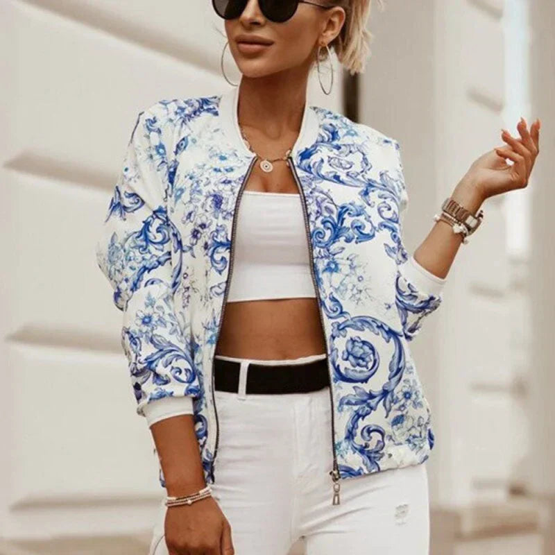 Modern & Trendy Bomber Jacket