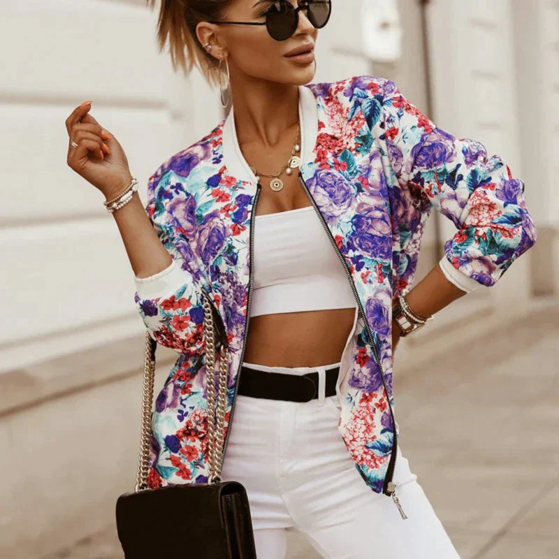Modern & Trendy Bomber Jacket