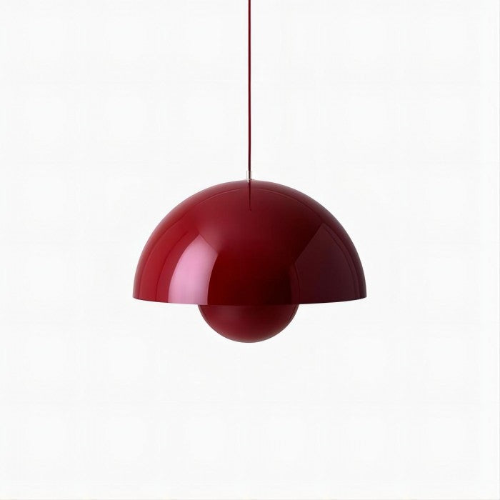 Lampe mit Makrone Blütenknospen-Design