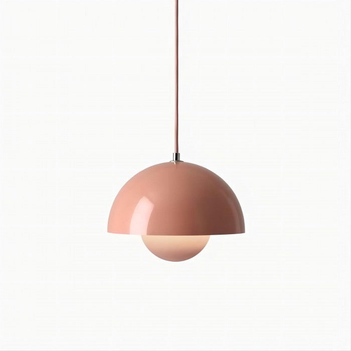 Lampe mit Makrone Blütenknospen-Design