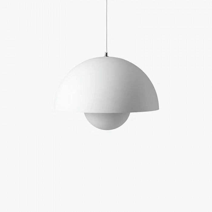 Lampe mit Makrone Blütenknospen-Design