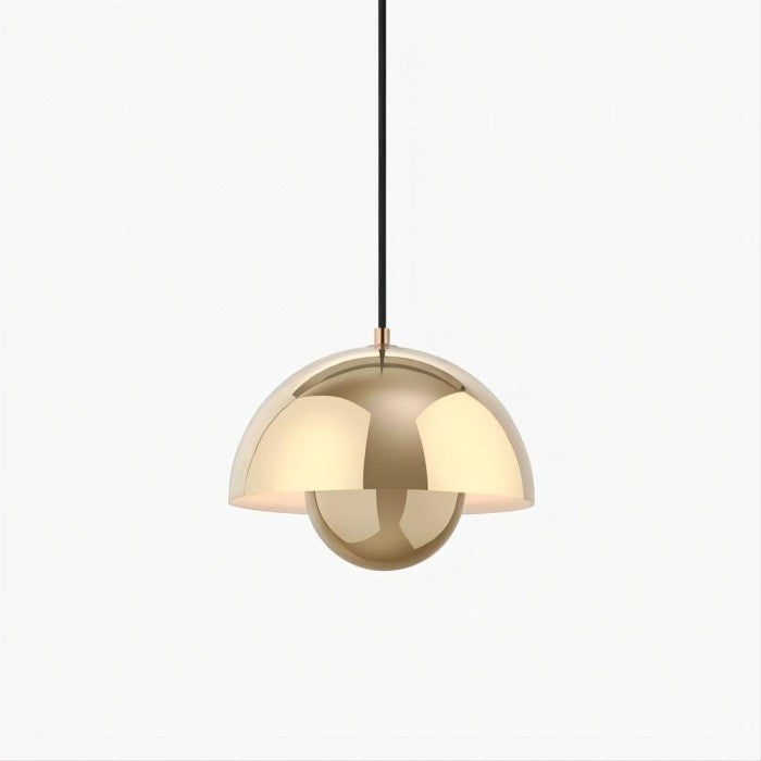 Lampe mit Makrone Blütenknospen-Design