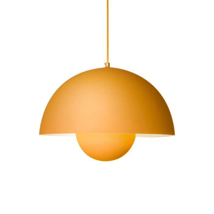 Lampe mit Makrone Blütenknospen-Design