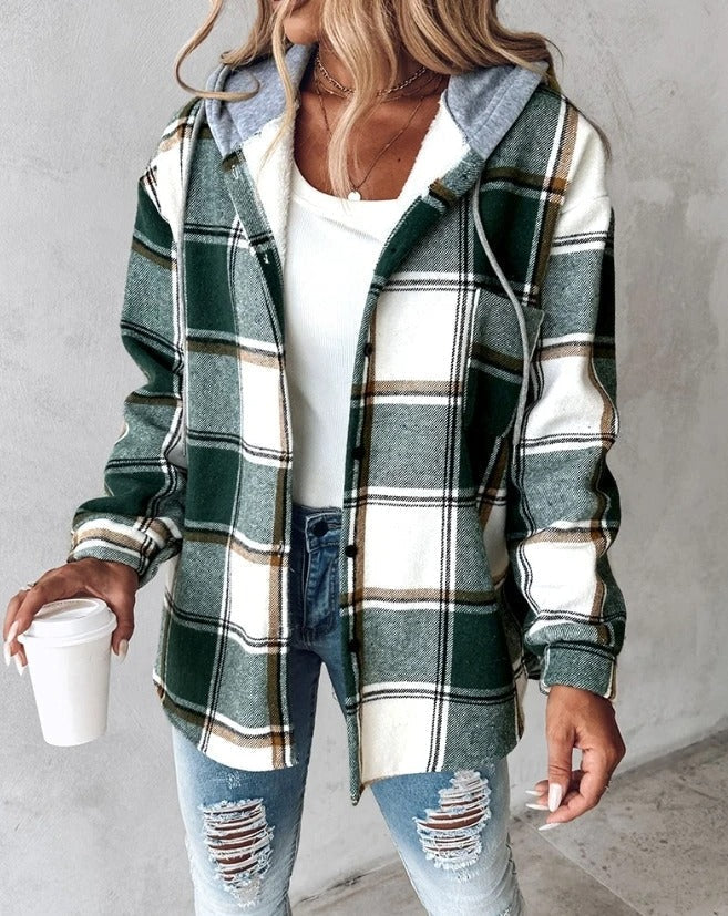 Bequemer Kapuzenpullover mit Aufdruck von Fudus