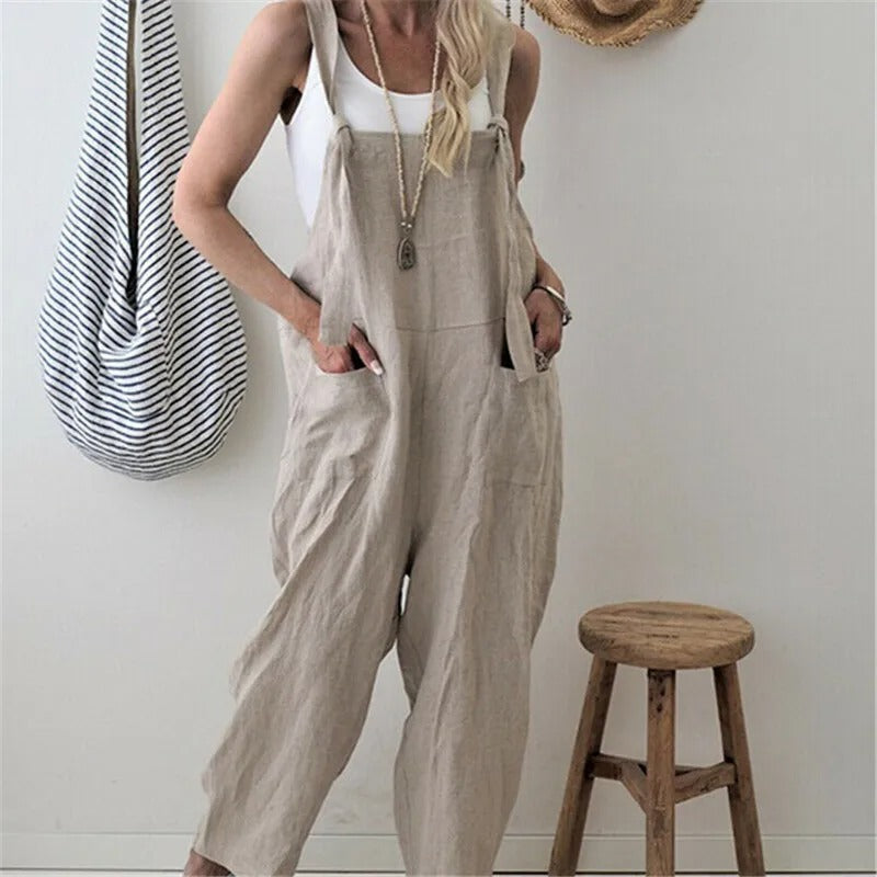 Constance Jumpsuit: Locker Room Style