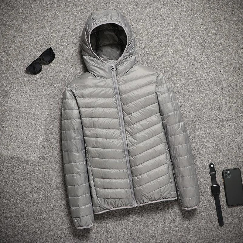 Herren-Steppjacke Leon mit Kapuze