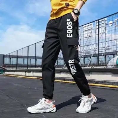 Pantalon Cargo Large Pour Homme Hip Hop Streetwear Confort Quotidien Mode Urbaine