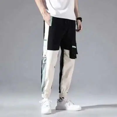 Pantalon Cargo Large Pour Homme Hip Hop Streetwear Confort Quotidien Mode Urbaine