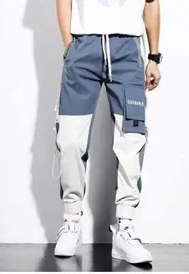 Pantalon Cargo Large Pour Homme Hip Hop Streetwear Confort Quotidien Mode Urbaine
