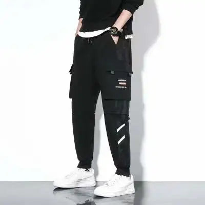 Pantalon Cargo Large Pour Homme Hip Hop Streetwear Confort Quotidien Mode Urbaine