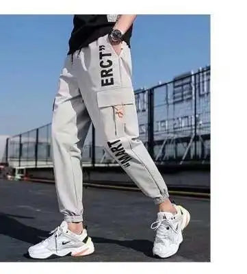 Pantalon Cargo Large Pour Homme Hip Hop Streetwear Confort Quotidien Mode Urbaine