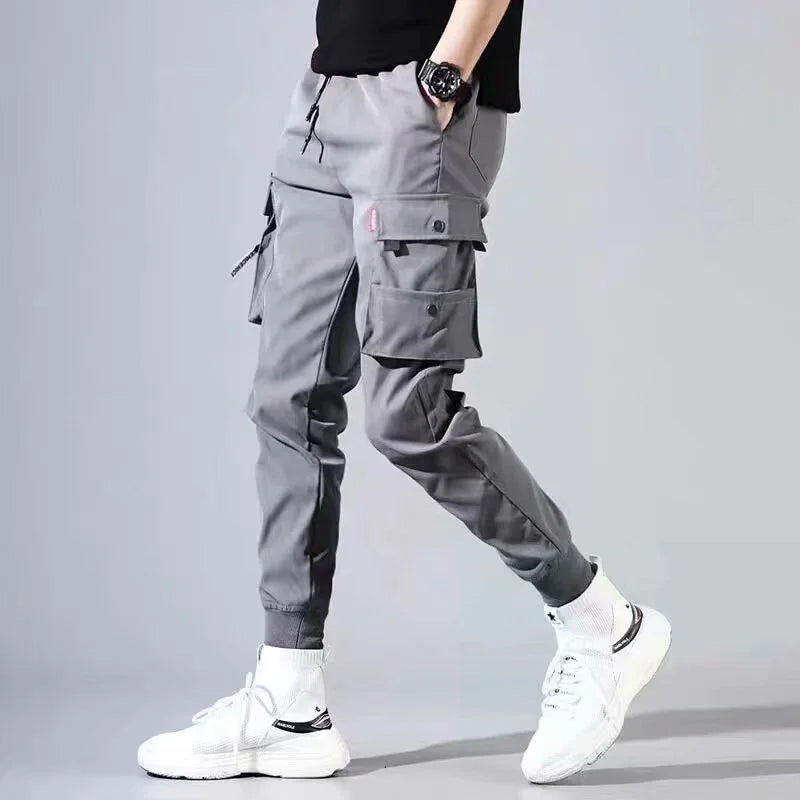 Pantalon Cargo Large Pour Homme Hip Hop Streetwear Confort Quotidien Mode Urbaine
