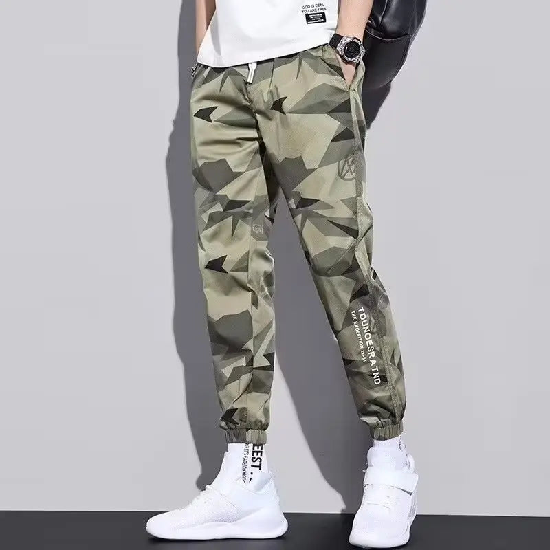 Pantalon Cargo Large Pour Homme Hip Hop Streetwear Confort Quotidien Mode Urbaine