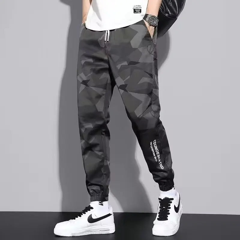 Pantalon Cargo Large Pour Homme Hip Hop Streetwear Confort Quotidien Mode Urbaine