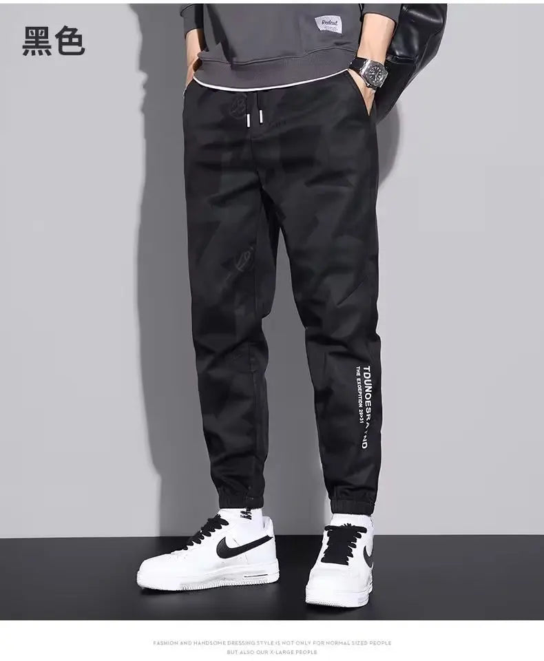 Pantalon Cargo Large Pour Homme Hip Hop Streetwear Confort Quotidien Mode Urbaine