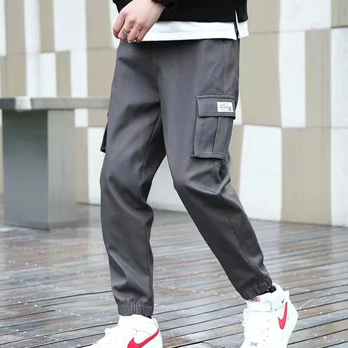 Pantalon Cargo Large Pour Homme Hip Hop Streetwear Confort Quotidien Mode Urbaine