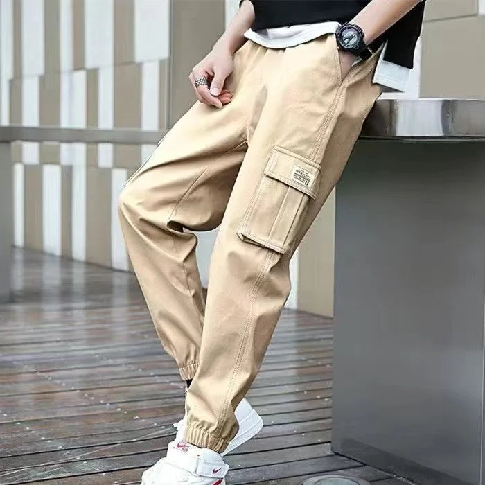 Pantalon Cargo Large Pour Homme Hip Hop Streetwear Confort Quotidien Mode Urbaine