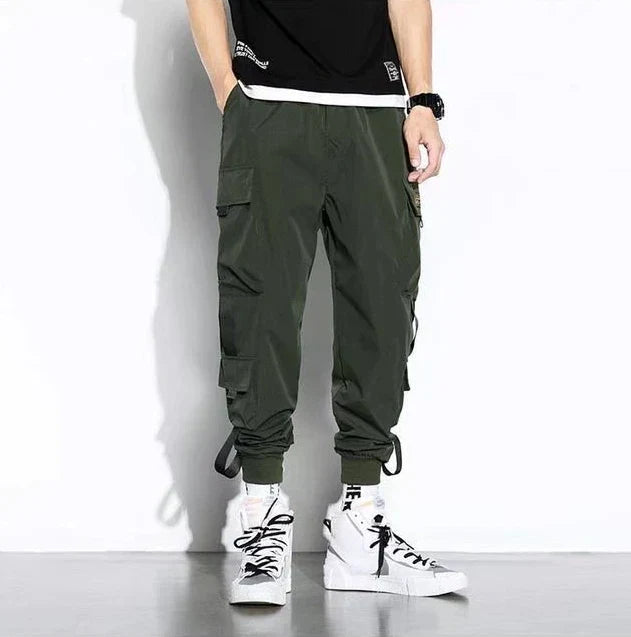 Pantalon Cargo Large Pour Homme Hip Hop Streetwear Confort Quotidien Mode Urbaine