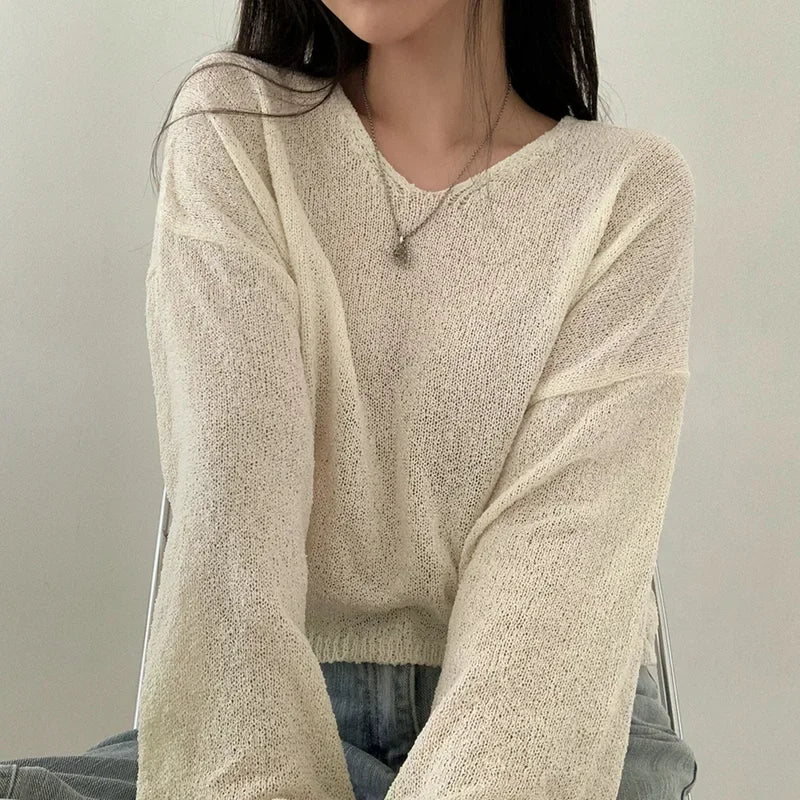 Mariselle Cardigan Tricot Élégant pour Femmes Confortable et Polyvalent pour Toutes Occasions