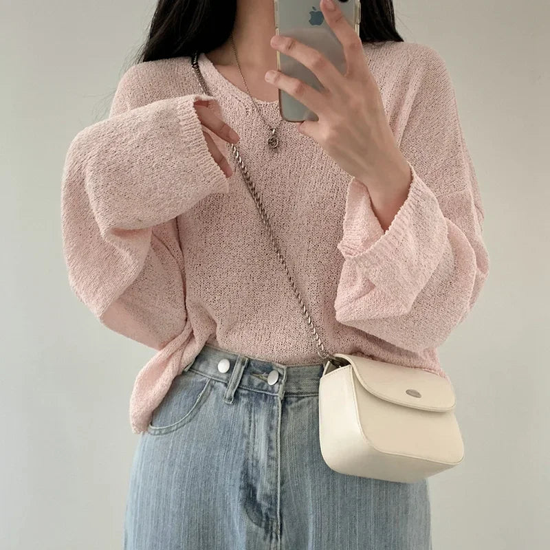 Mariselle Cardigan Tricot Élégant pour Femmes Confortable et Polyvalent pour Toutes Occasions