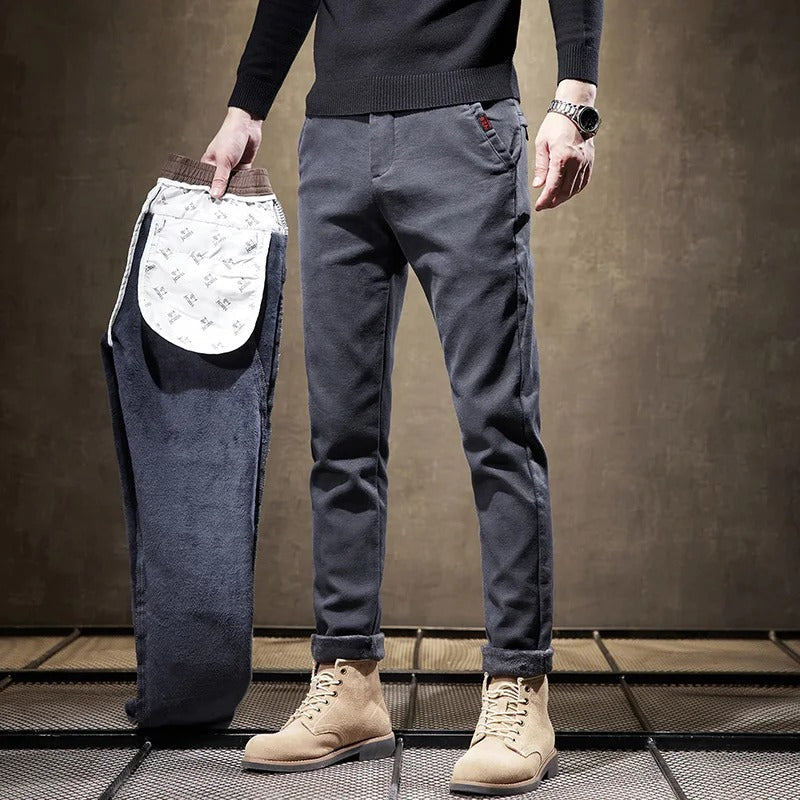 Pantalon Slim Fit Homme Décontracté Alexander Par Amawinc Pour Style Moderne Et Confort Quotidien