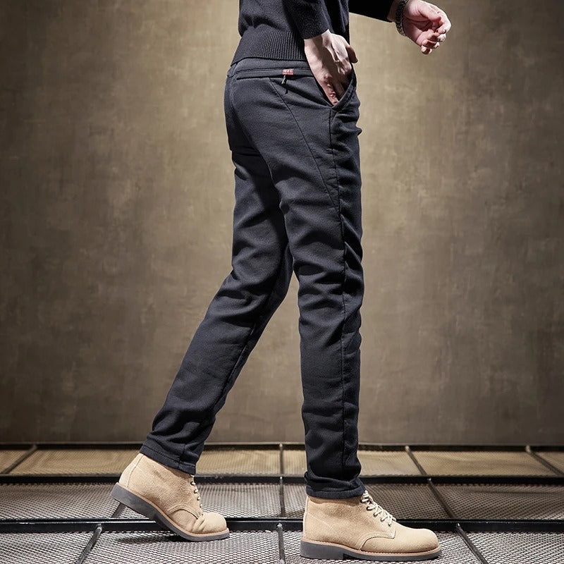 Pantalon Slim Fit Homme Décontracté Alexander Par Amawinc Pour Style Moderne Et Confort Quotidien