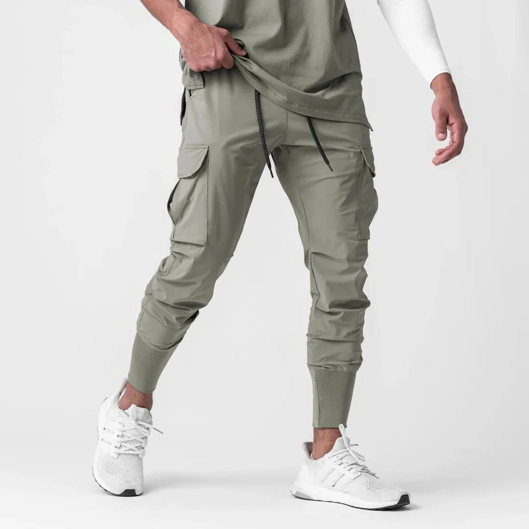 Pantalon Cargo Urbain Léger Amawinc Avec Rangement Pratique Pour Activités Quotidiennes Et Sportives