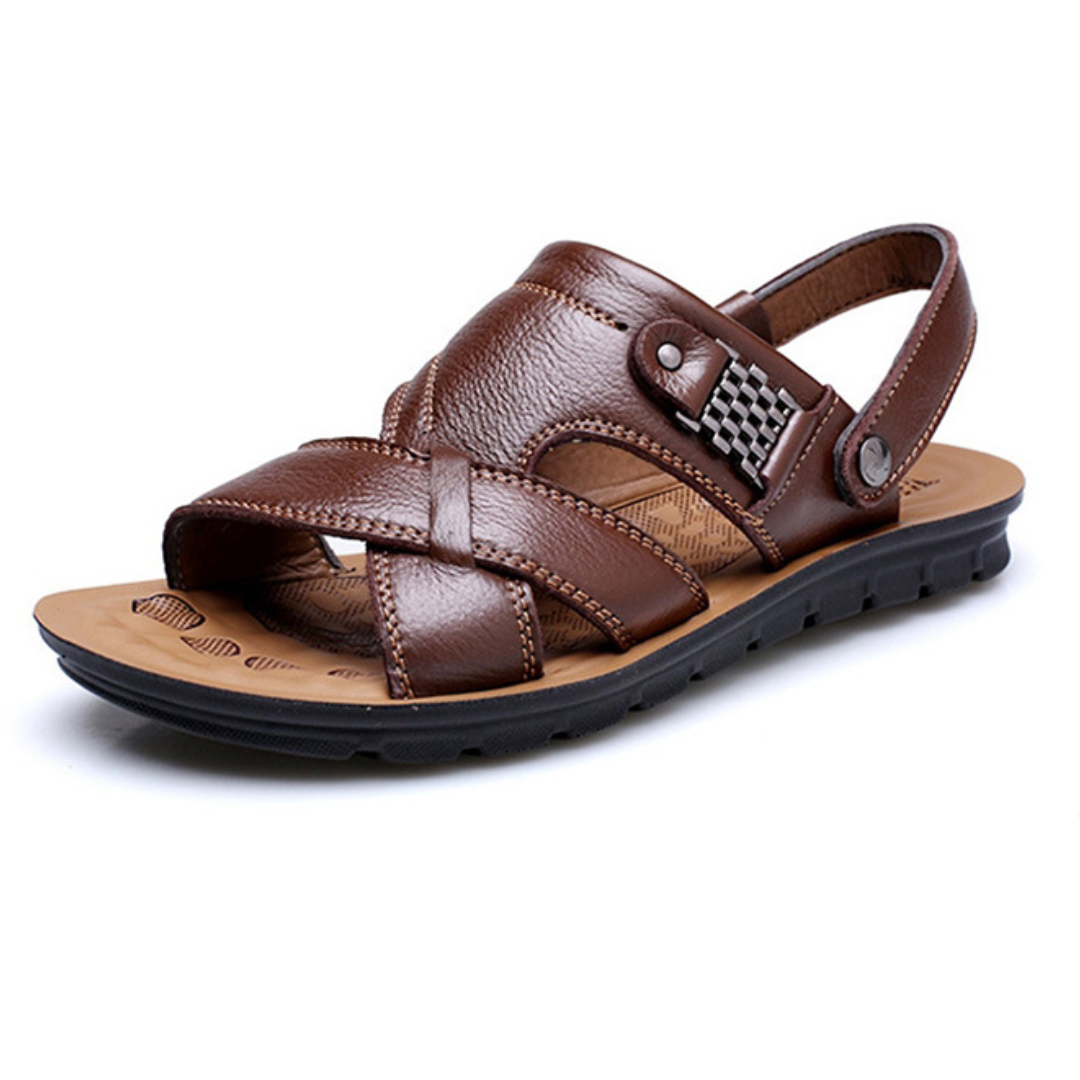 Ambrosius: Stylische Ledersandalen für höchsten Komfort und sicheren Halt