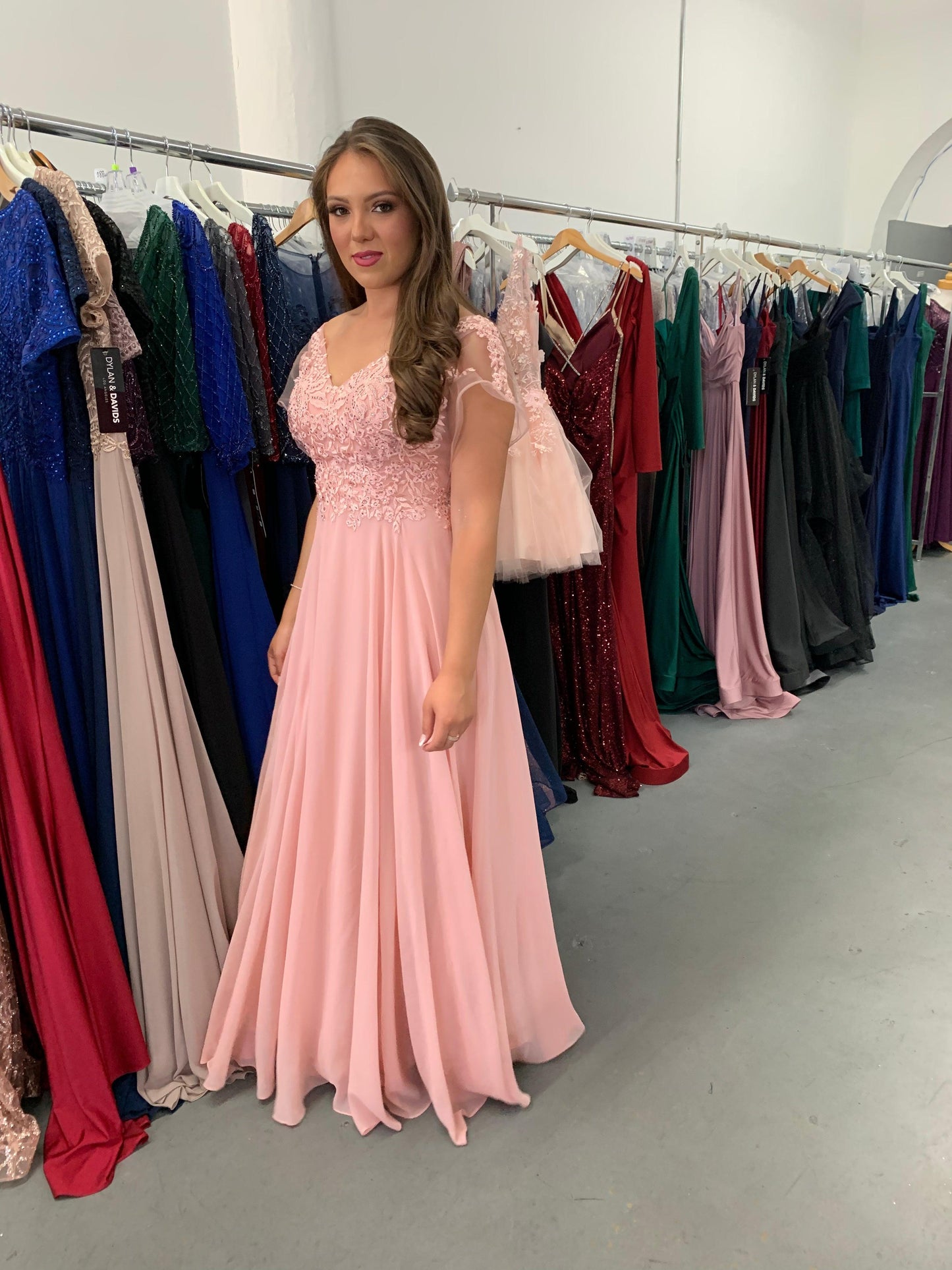 Mother of the Bride Short Formal Dress Sale - Amawinc