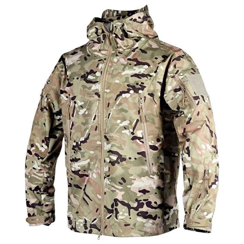Veste Plein Air Femme Imperméable Capuche Poches Zip Manches Ajustables Résistante Aux Intempéries Léger Design Moderne