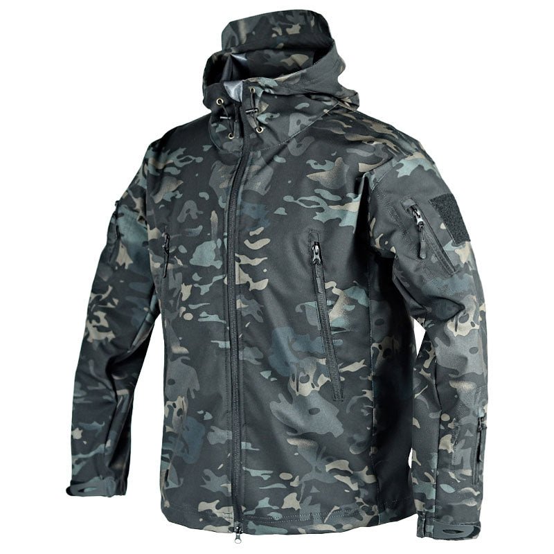 Veste Plein Air Femme Imperméable Capuche Poches Zip Manches Ajustables Résistante Aux Intempéries Léger Design Moderne