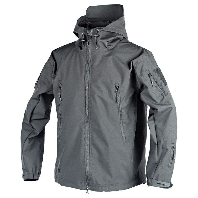 Veste Plein Air Femme Imperméable Capuche Poches Zip Manches Ajustables Résistante Aux Intempéries Léger Design Moderne