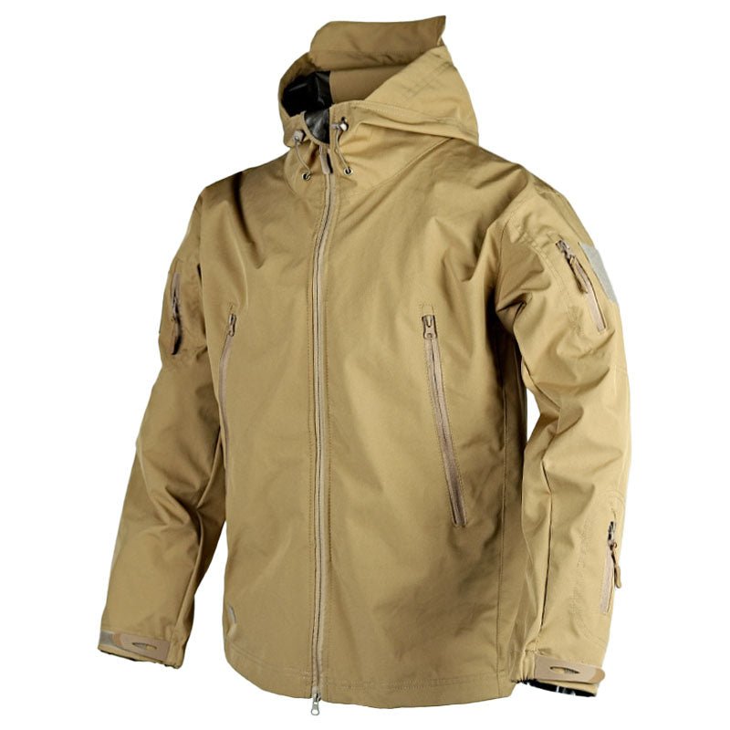 Veste Plein Air Femme Imperméable Capuche Poches Zip Manches Ajustables Résistante Aux Intempéries Léger Design Moderne