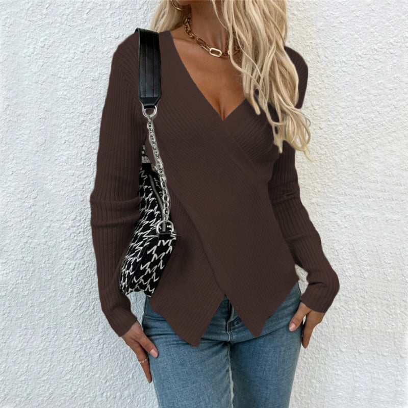 Baltasare Damen Casual Strickpullover Eleganter Pullover
