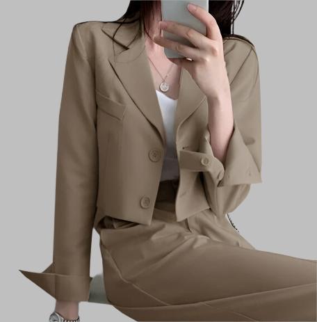 Damens Business Anzug Nadine: Trendiger Oversize Schnitt