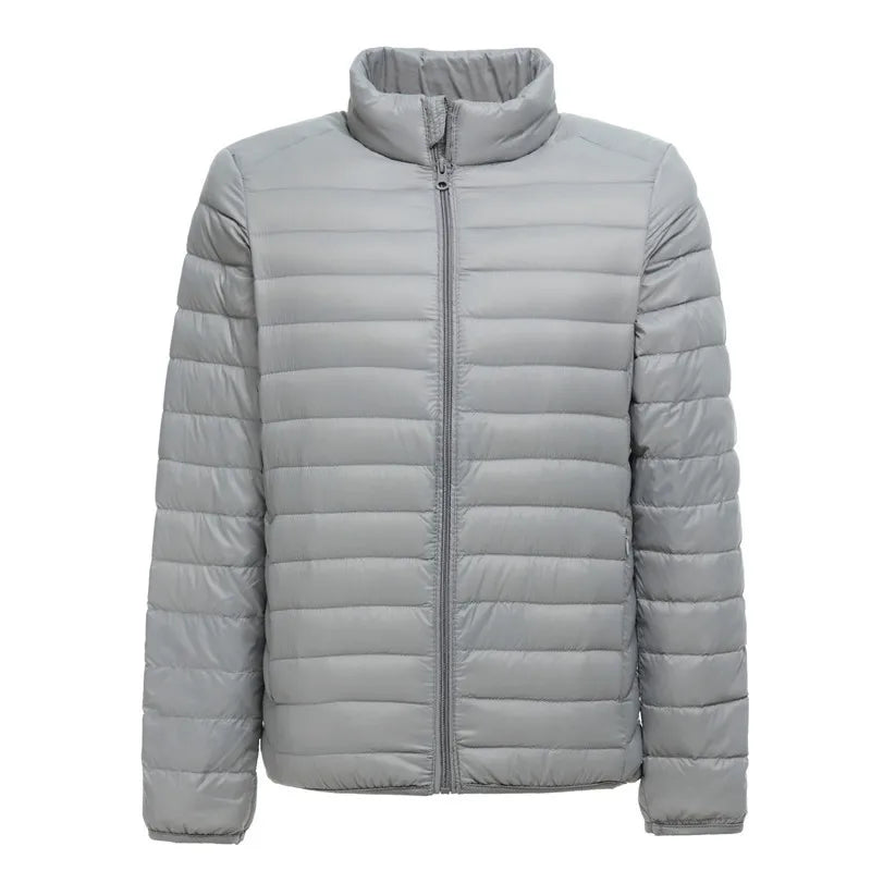 Amawinc Nathan Homme Veste Matelassée Légère Imperméable Compacte Pour Plein Air Hiver